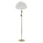LAMPA PODŁOGOWA SLIM BIAŁA 50X165 cm